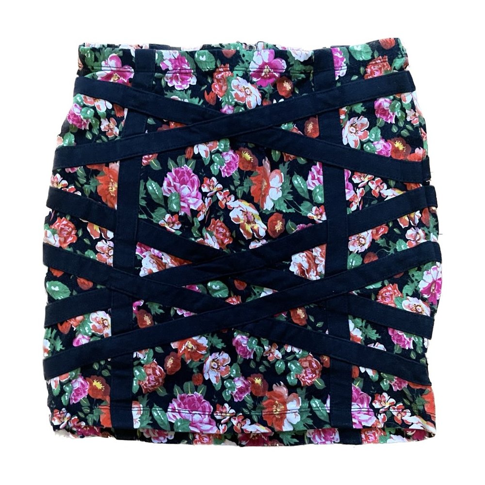 Floral Skirt